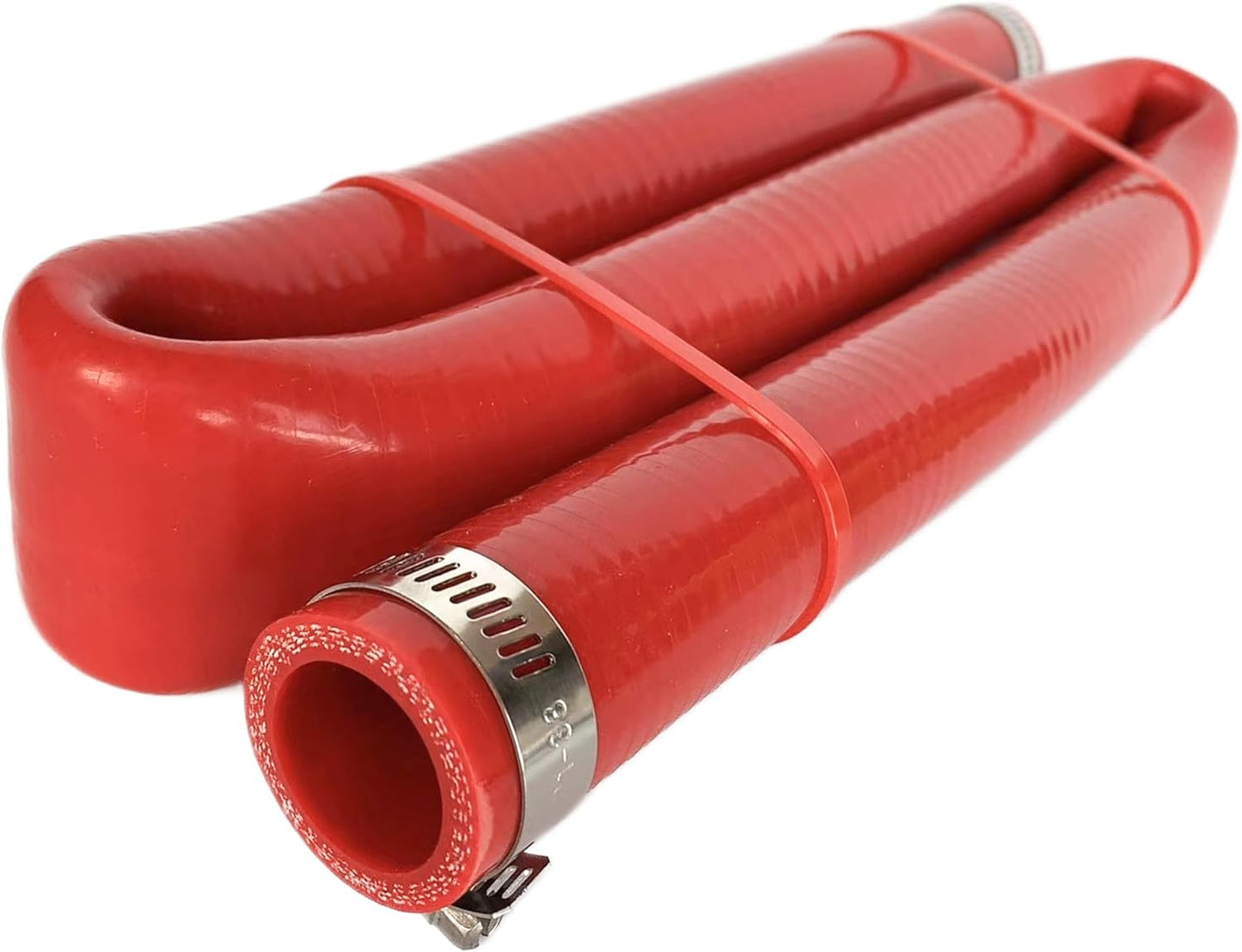 Manguera silicona reforzada 1" x 5ft para radiador 145PSI