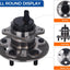 Buje rueda trasera y kit rodamientos Scion XB