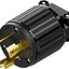 Conector L7-20P 20A 277V enchufe bloqueo giratorio