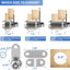 Candados almacenamiento RV con llave 7/8 9/16 pack 6