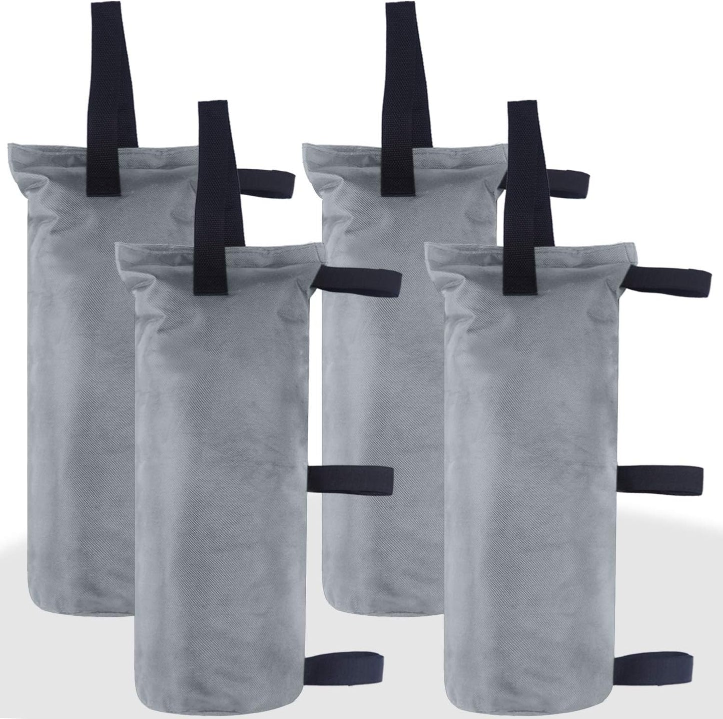 Set pesas toldo 4-150lbs bolsas arena gris