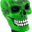 Mango cambio manual coche estilo calavera verde