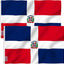 2 Banderas Fly Breeze 3x5ft Poliéster Ojales Latón