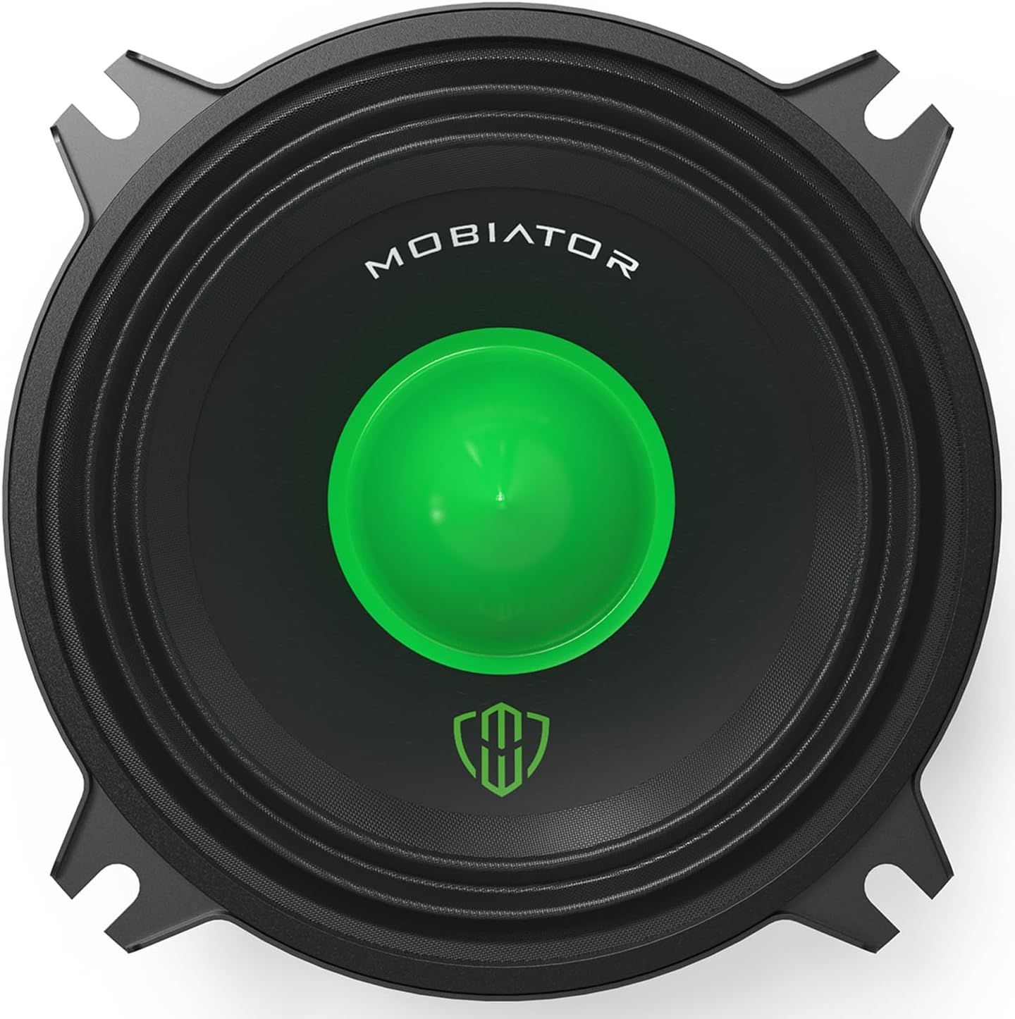 Altavoces puerta coche 4 ohmios 400W max Negro