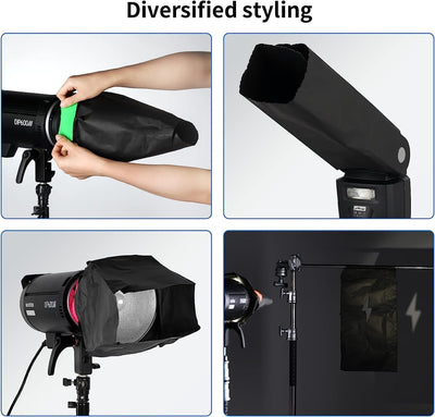Rollo cinefoil mate 24pulg x12.5ft para fotografía