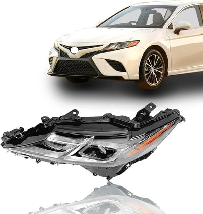 Faro proyector Toyota Camry izquierdo lente transparente