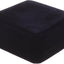 Caja regalo con colgante terciopelo para collares negro