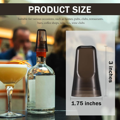 24 Fundas Boquilla Botella Silicona Universal