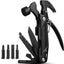 Martillo multiherramienta 14en1 para hombres camping al aire libre
