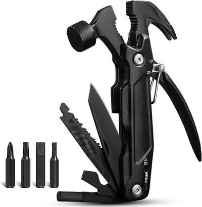 Martillo multiherramienta 14en1 para hombres camping al aire libre