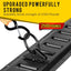 10 Anclajes E-Track Acero Negro para Remolques 1500lb