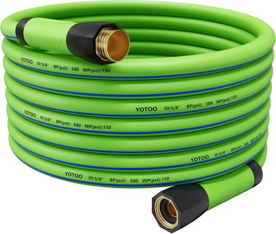 Manguera jardín 5/8pulg 50ft 150PSI flexible con mango