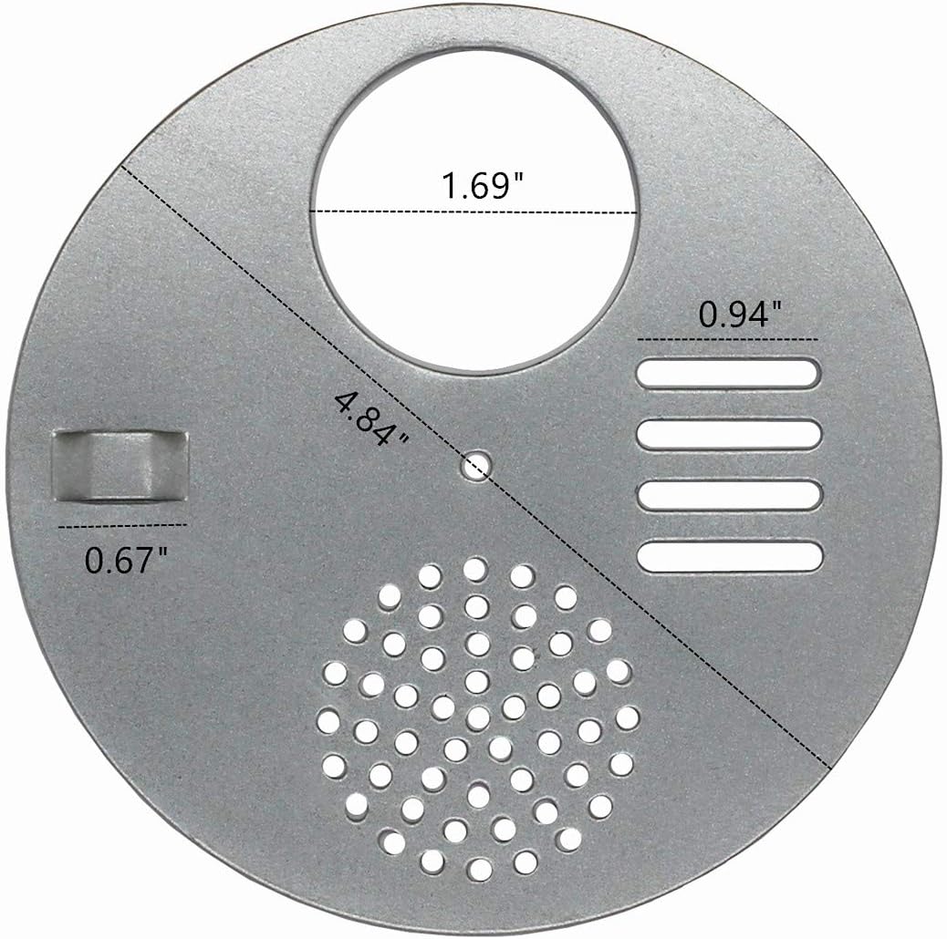 10 Pzas Caja Núcleo Abejas Puerta 4.84" Apicultura