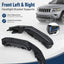2 Soportes Faros Jeep Grand Cherokee 14-22