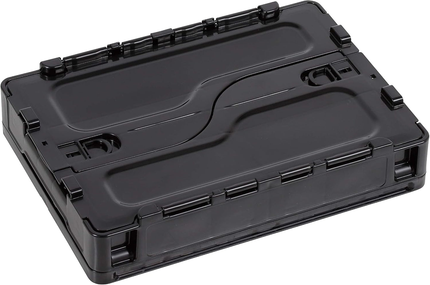 Contenedor plegable con tapa bloqueo 6.6gal 14.4x10.4x11.2pulg