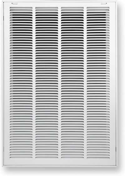 Rejilla filtro aire puerta extraible 20x30 pulg blanco