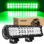 Barra LED 12" 72W haz focal y proyección para camiones