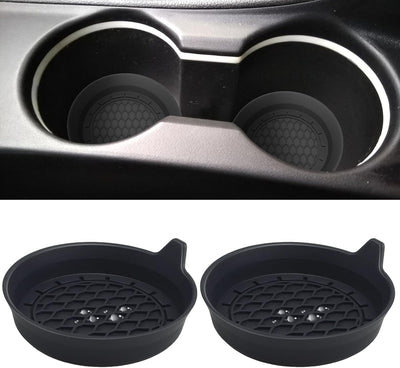 2 Pzas Posavasos Silicona Antideslizantes Coche