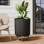 Soporte redondo para macetas 20.3 pulg 3 portadores