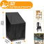Fundas sillas patio impermeables UV 25.5x25.5x47pulg