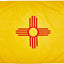 Bandera Nuevo México 4x6ft fabricada EE.UU.