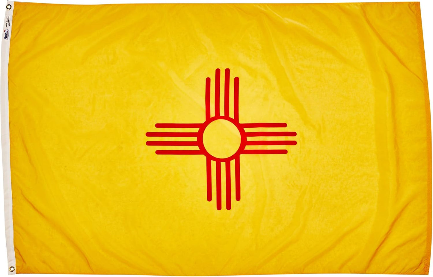 Bandera Nuevo México 4x6ft fabricada EE.UU.