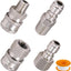 Accesorios conexión rápida acero inox 1/4"