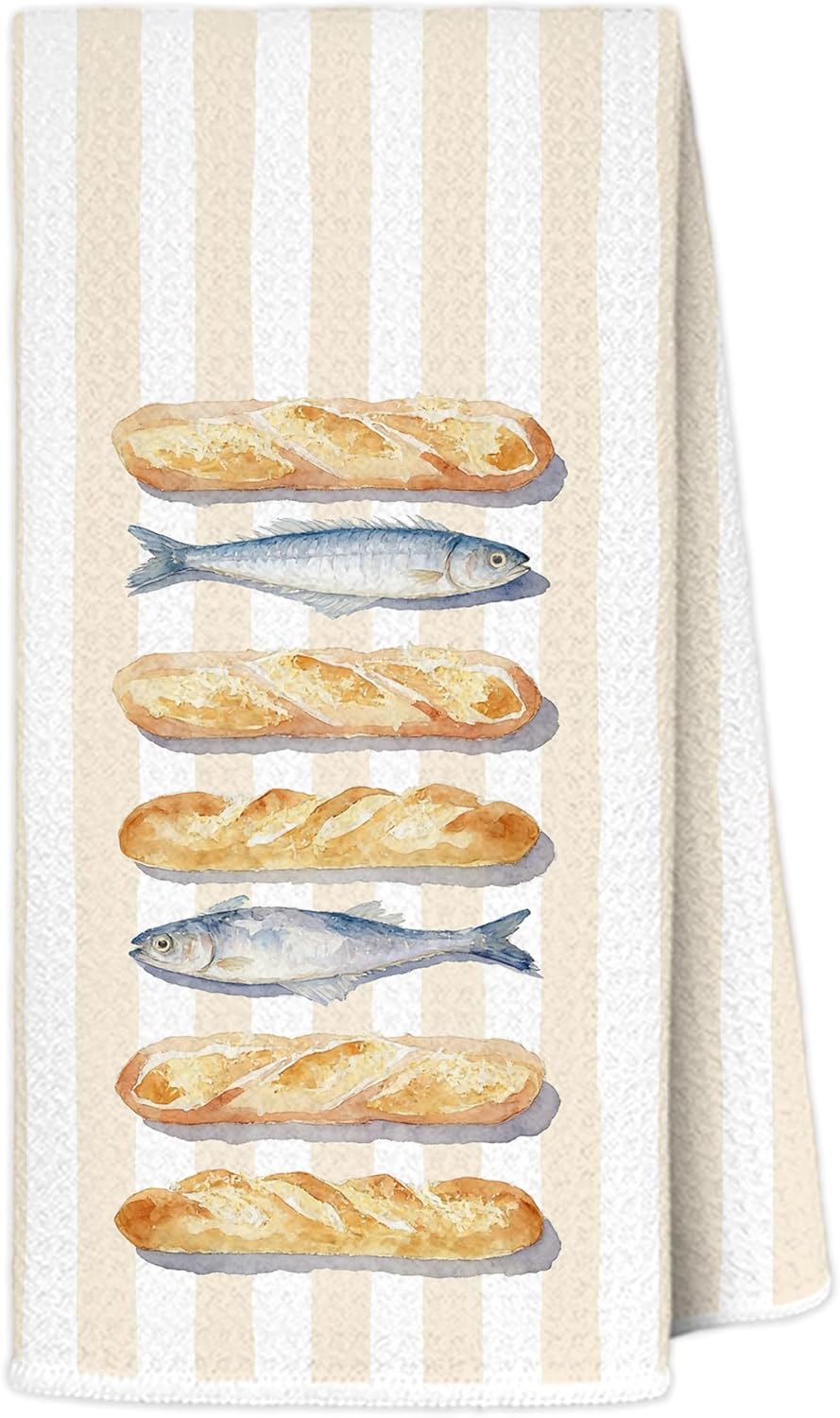 Toallas de cocina con versículos bíblicos de Jesús, 16x24 pulgadas