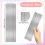 Rascador pasteles acero inox 12pulg y raspador metal suave hornear