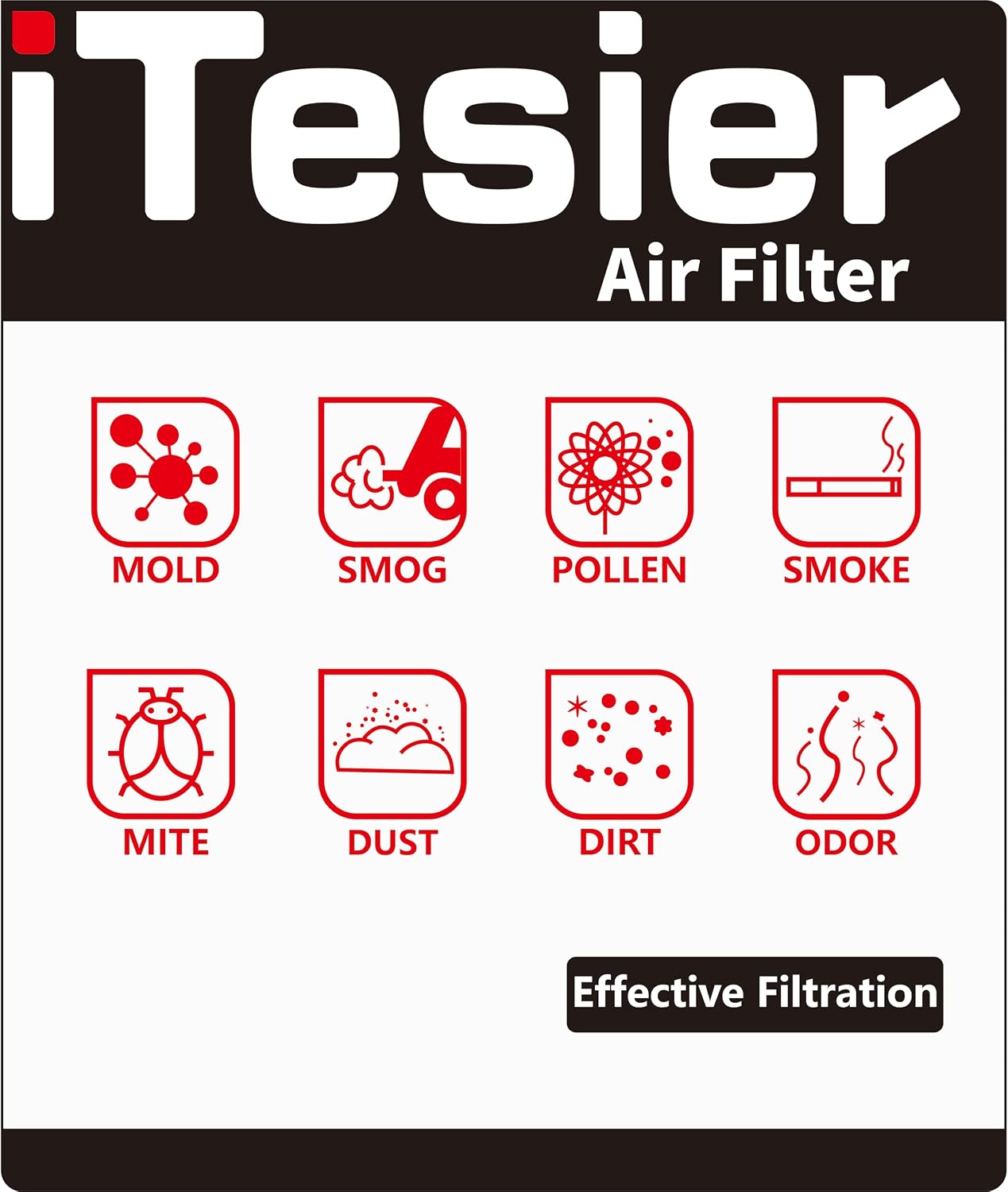 Kit filtro aire cabina motor Pilot 3.5L MDX 2022-2025