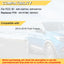 Llavero repuesto Ford Fusion 13-16 control remoto 4 botones