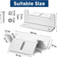 Set 10 Soportes Z Aluminio para Paneles Solares RV Barco
