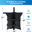 Set 4 bolsas arena 1680D para toldo refugios