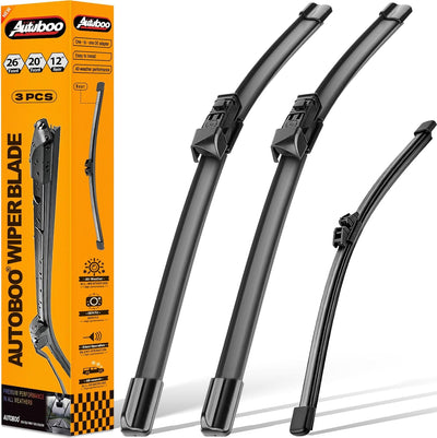Limpiaparabrisas BMW X3 X4 26pulg 12pulg 18-23 3 Pzas