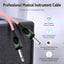 Cable guitarra 10ft TS antitorceduras 1/4pulg para bajo y mandolina