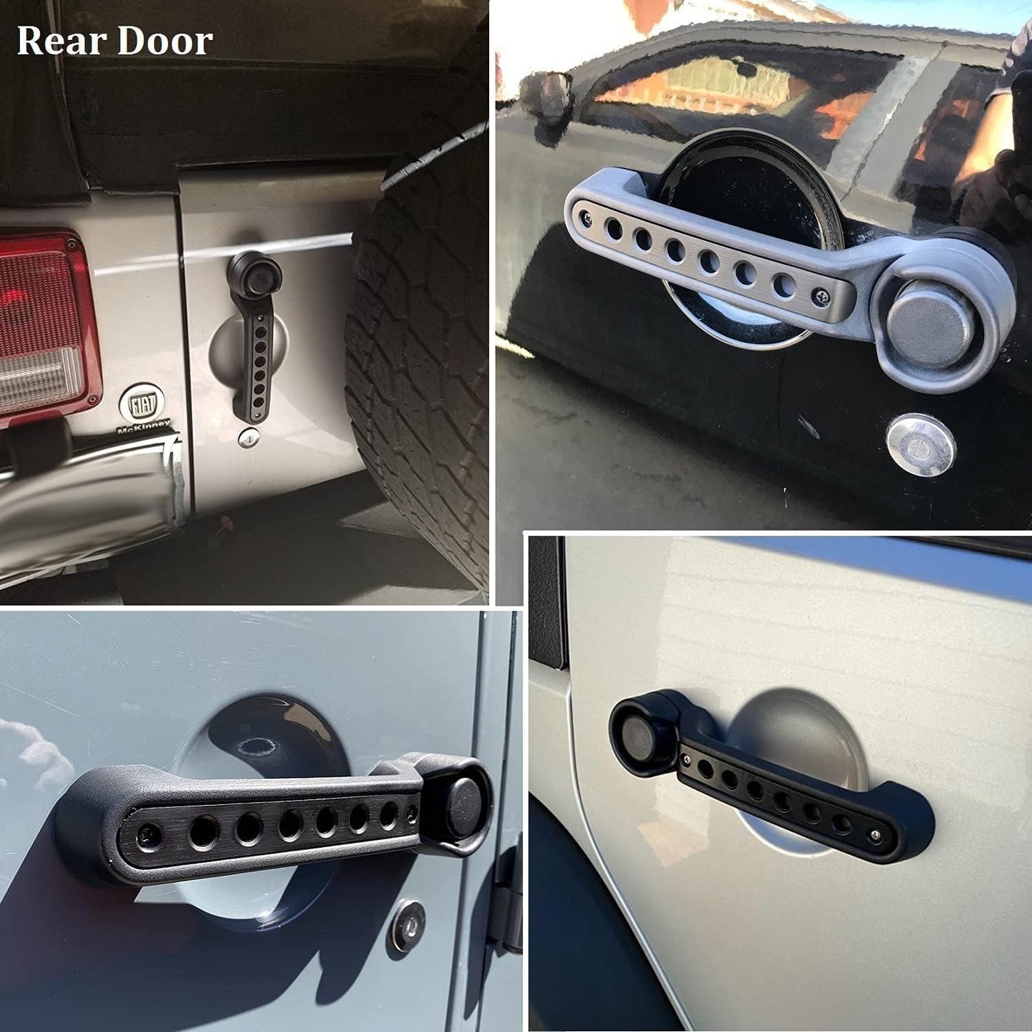 Cubiertas manija puerta Jeep Wrangler JK 07-18