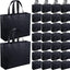 30 Bolsas Regalo Reutiliz. Negro 12.6x9.84x3.94"