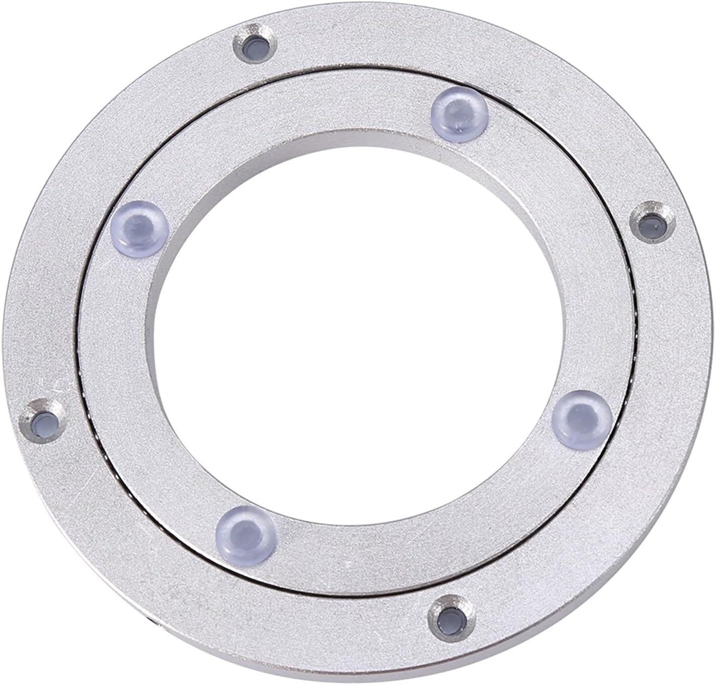 Bandeja giratoria mesa comedor rodamiento aluminio