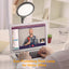 Lámpara escritorio LED ajustable USB para videollamadas