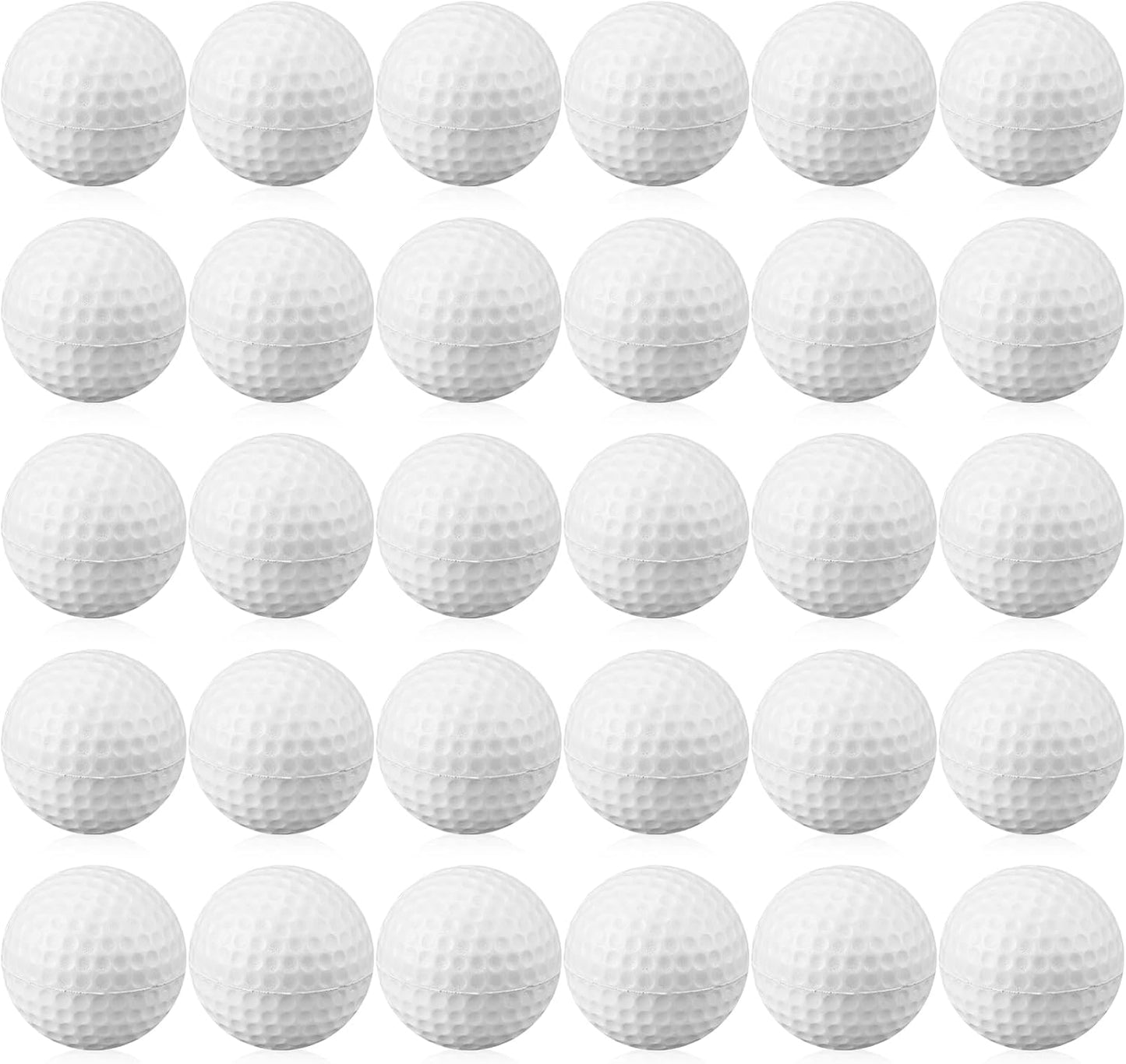 30 Bolas Espuma Práctica Golf Sensación Realista