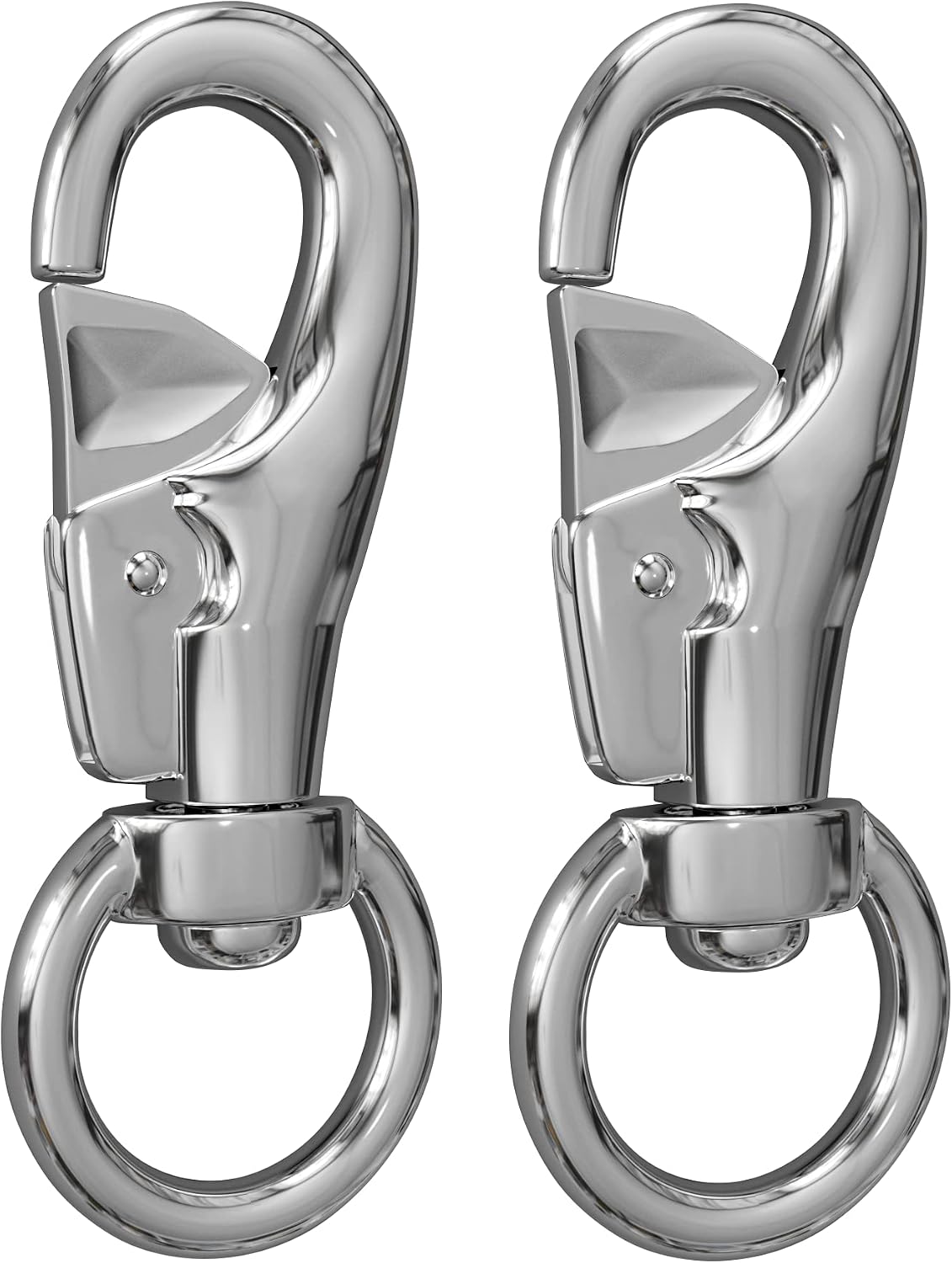 Silla colgante acero inox 1000lb set 2