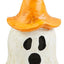 Linterna bruja fantasma naranja 3.75x6.75pulg