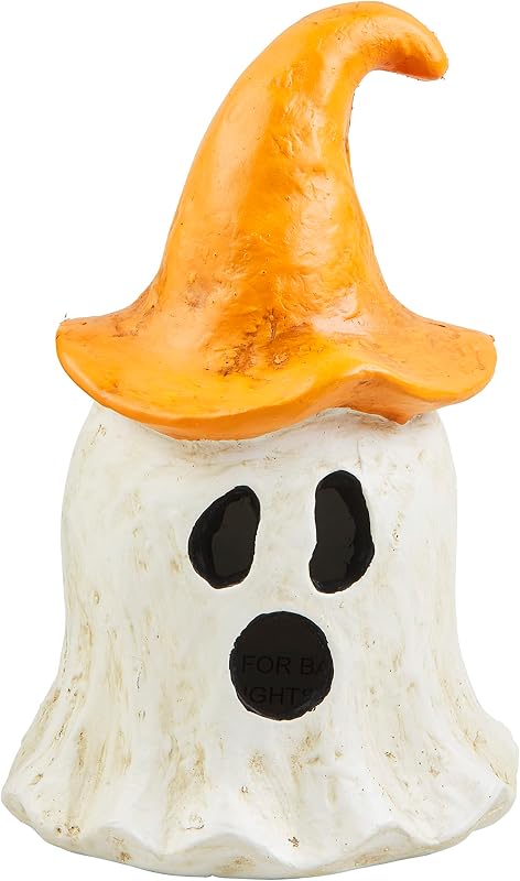 Linterna bruja fantasma naranja 3.75x6.75pulg