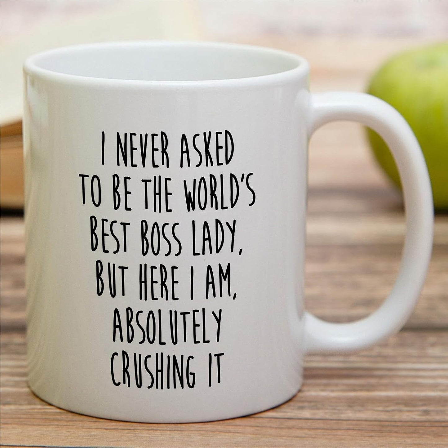 Taza Cerámica Jefa 11oz Regalo Mujer Emprendedora
