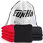 Set 8 bolsas frijoles Cornhole resistentes con transporte