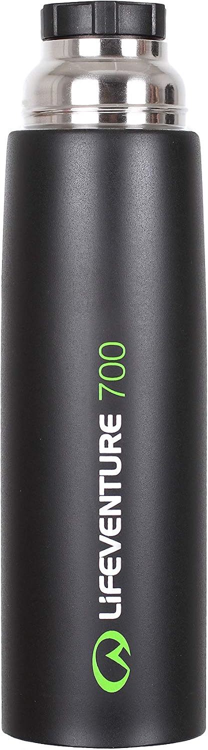 Frasco vacío anodizado gris 770ml