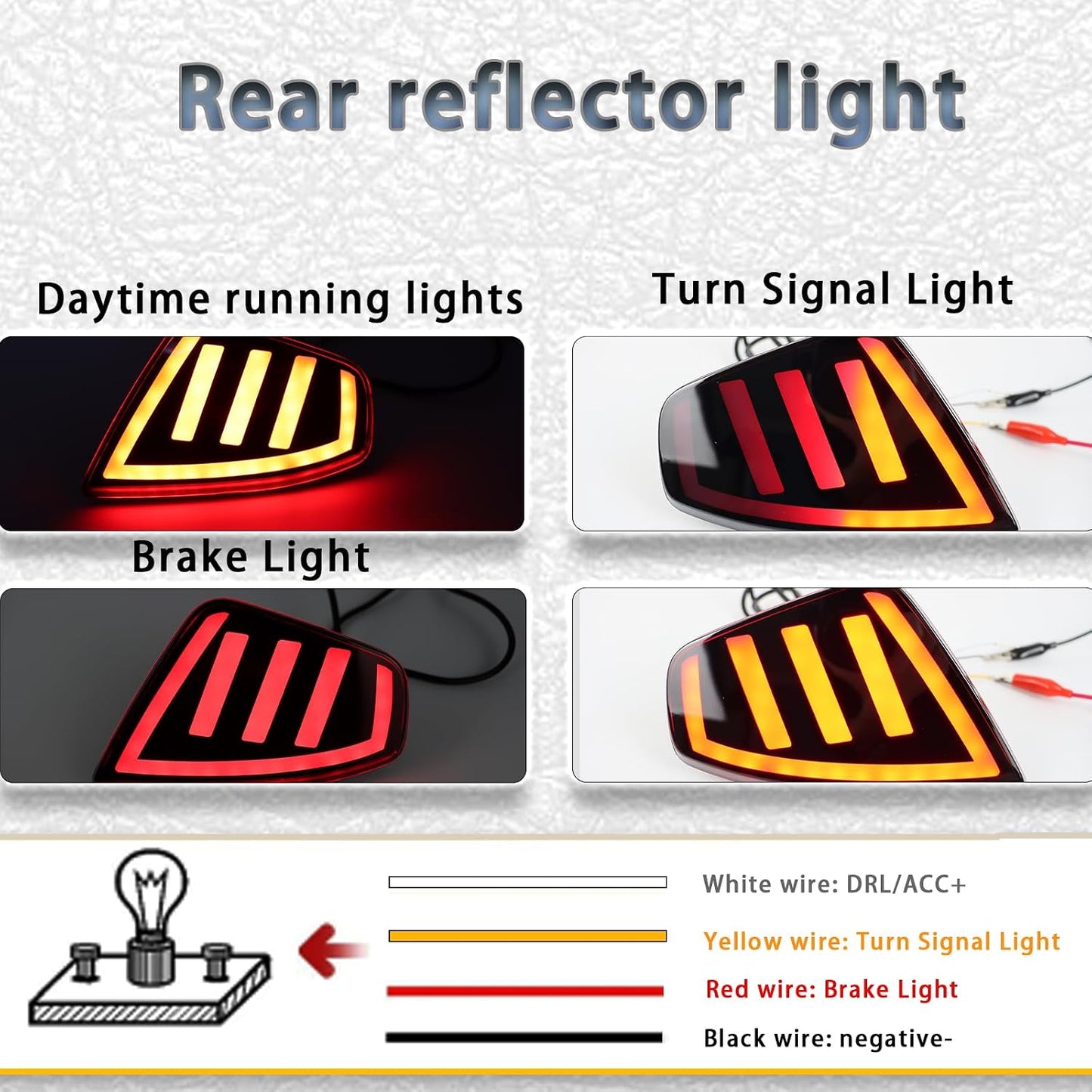 Reflectores LED traseros comp Subaru Crosstrek 24-25