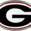 Cubierta enganche remolque Georgia Bulldogs