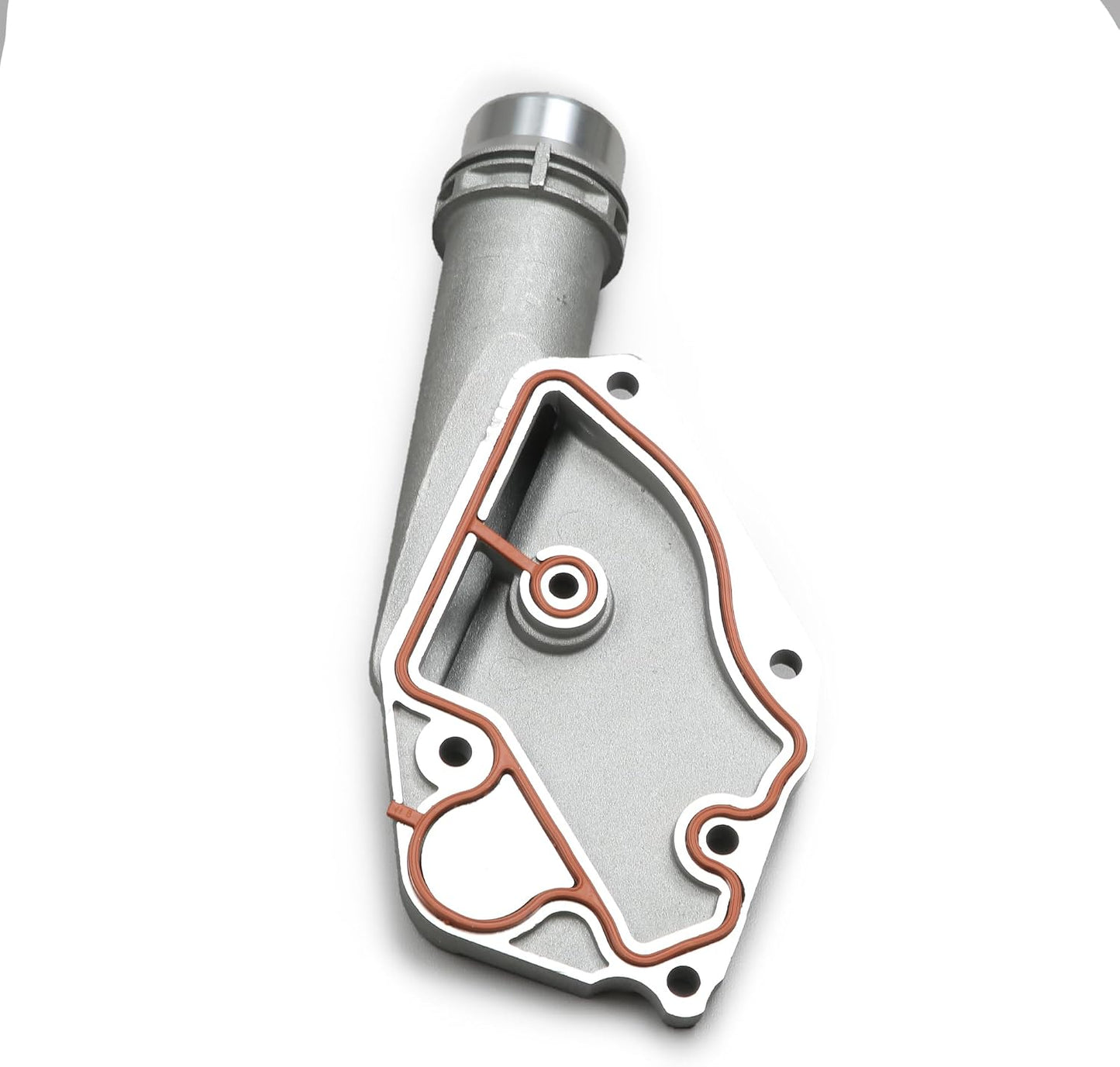 Brida manguera refrigerante aluminio comp Audi A4 A5 A6