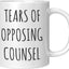 Taza café cerámica blanca 11oz regalo abogados